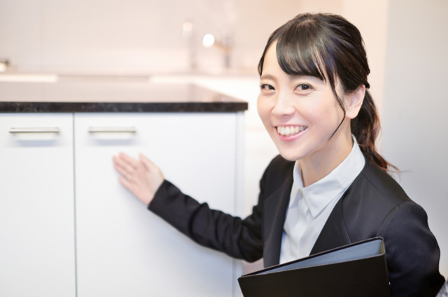 お部屋の内覧